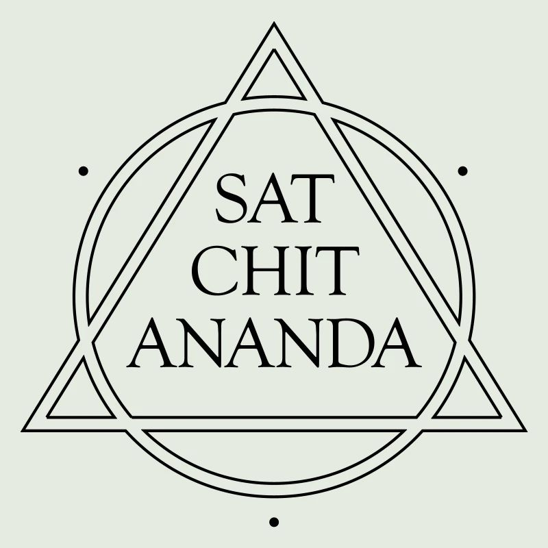 SAT CHIT ANANDA vector