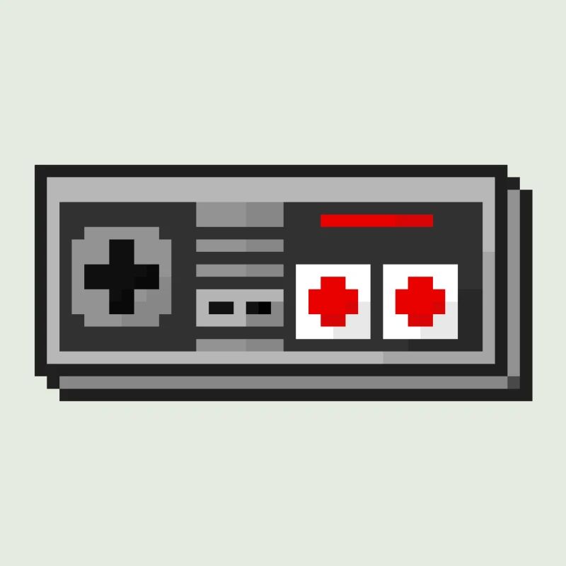 3D Nes controller
