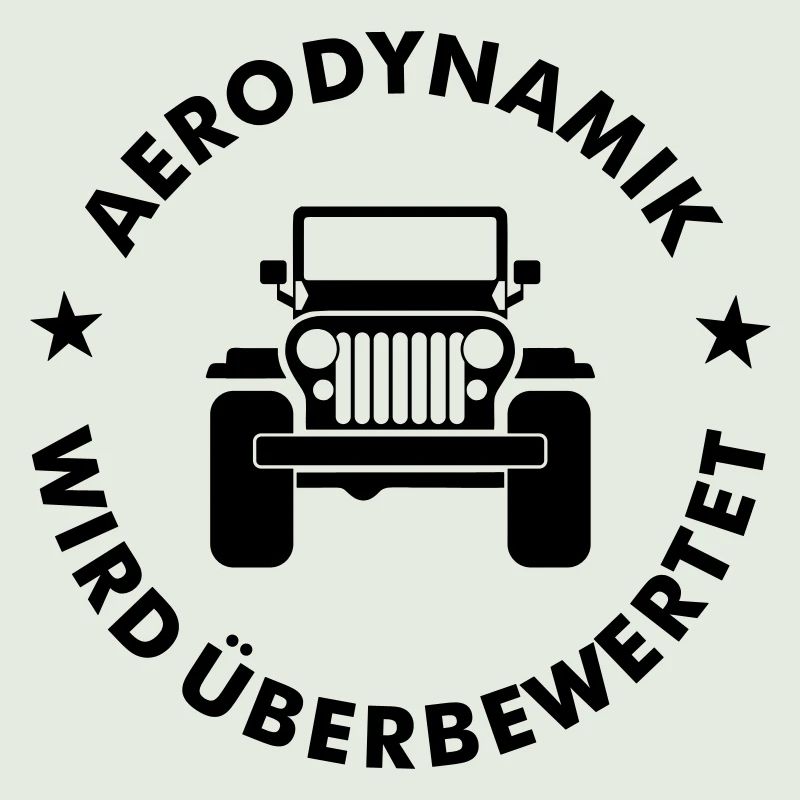 Aerodynamik Jeep CJ