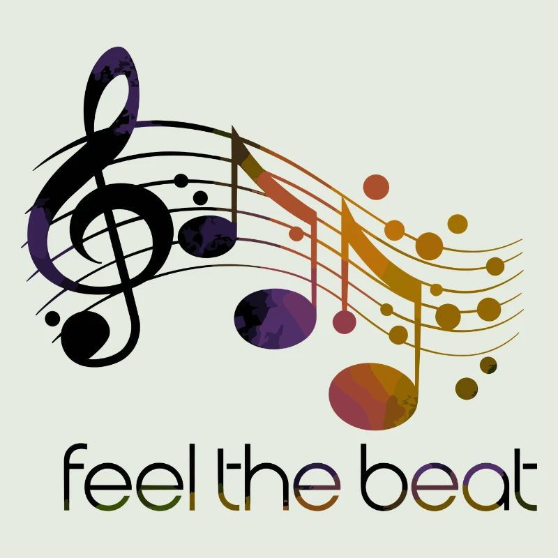 Feel the Beat – Abstract clef