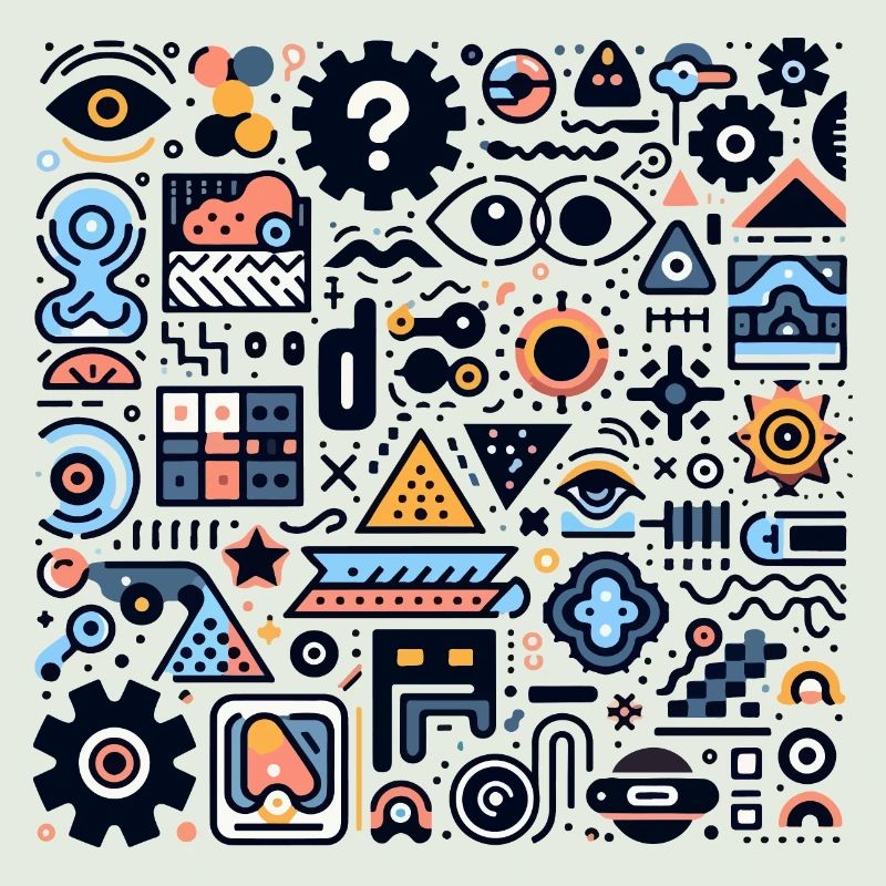 Abstract Geometric Patterns