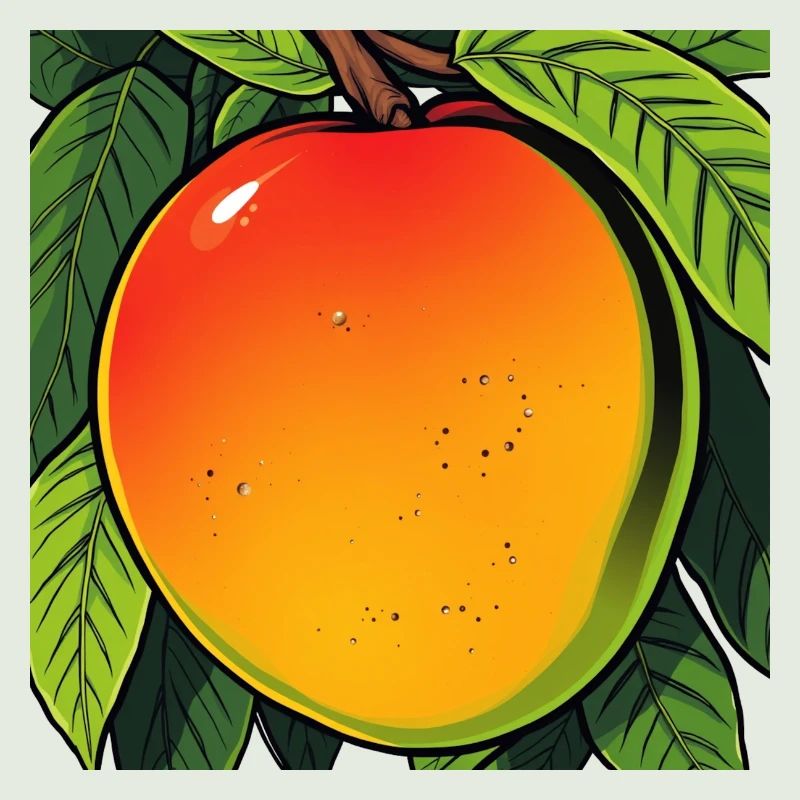 Mango on a Tree