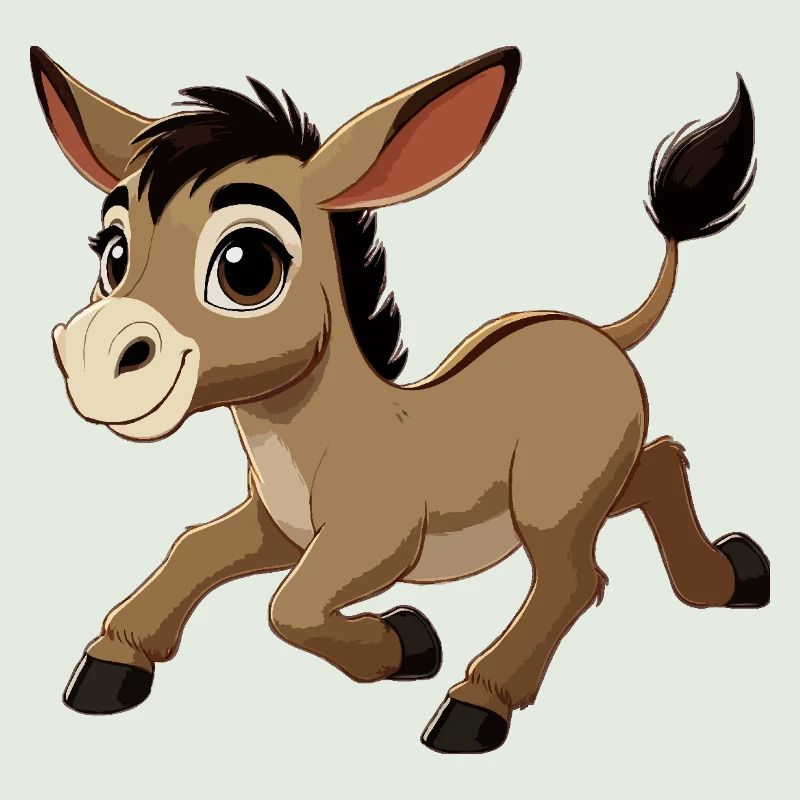 Donkey brown