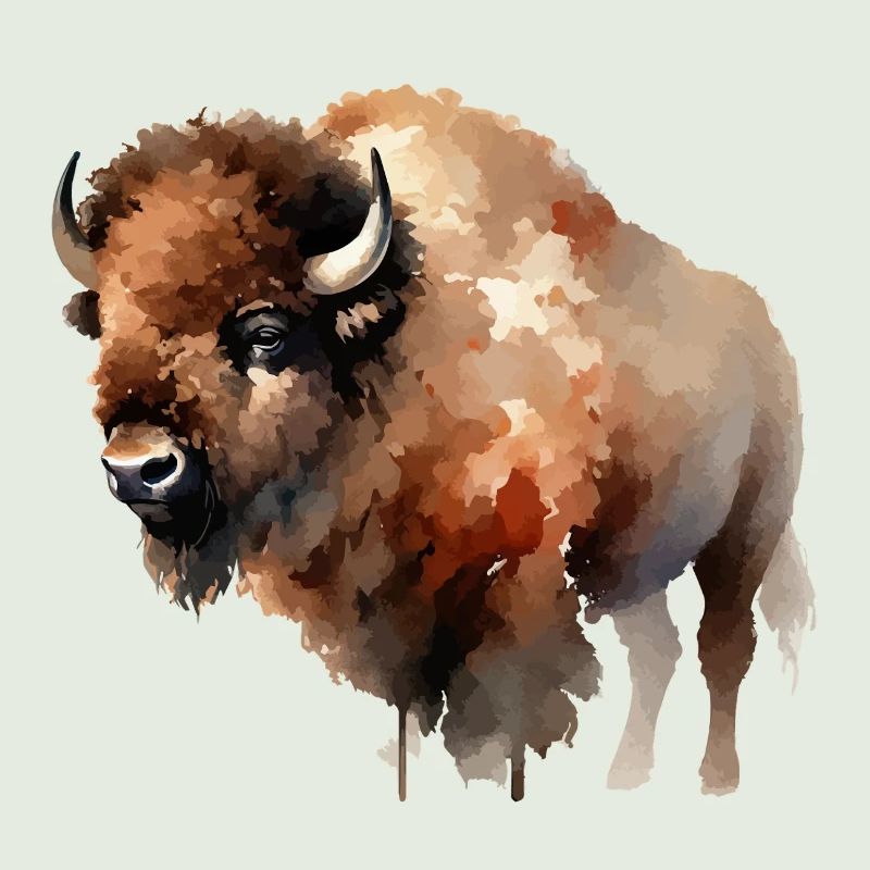Bison Paint