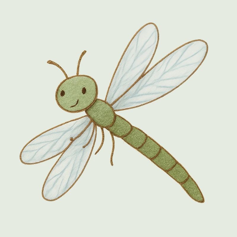 Dragonfly magic – delicate & dazzling