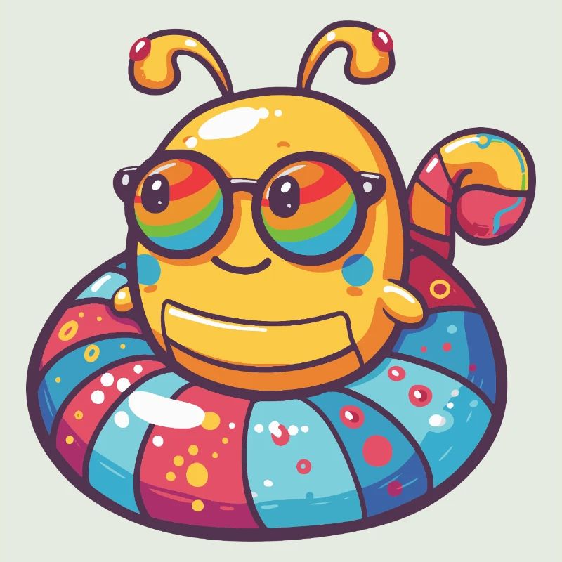 Wurm Comic Cool