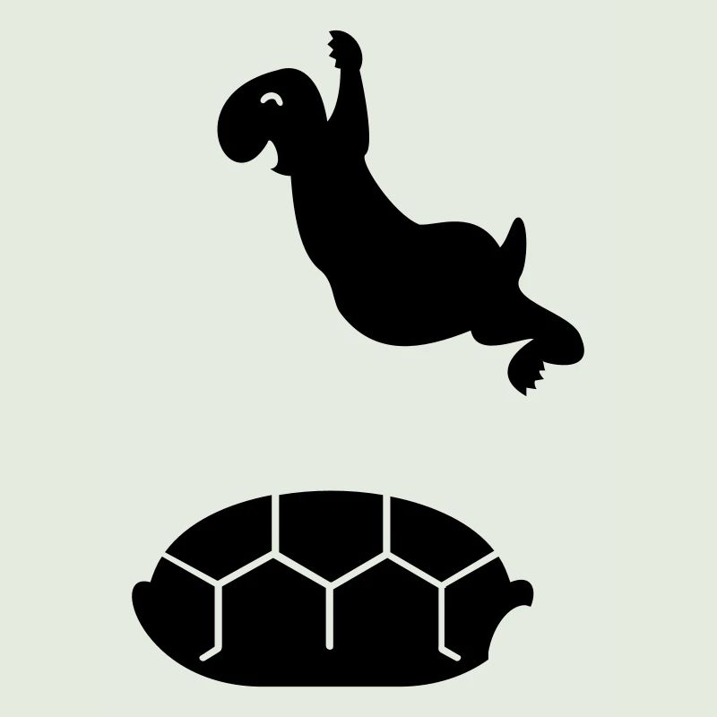 Frühlings Schildkröte / spring turtle (1c)