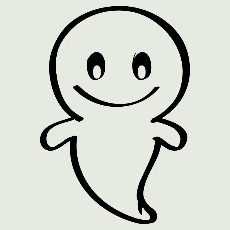 Friendly Ghost Halloween Haunted