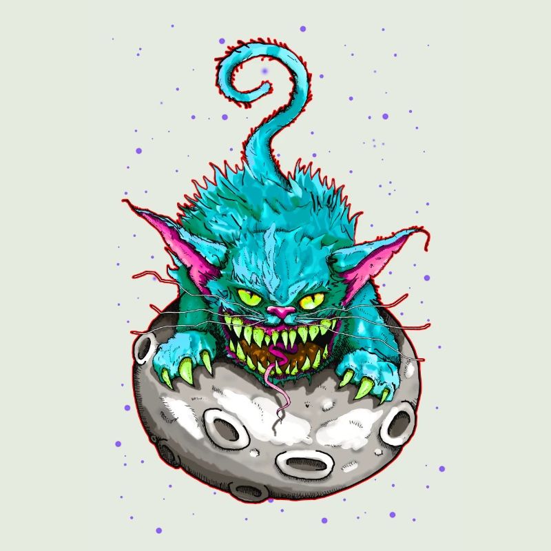 SPACE CAT