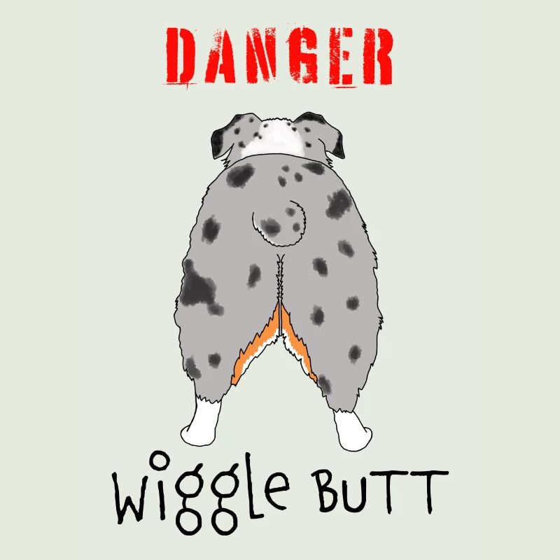 Aussie Danger Wiggle Butt