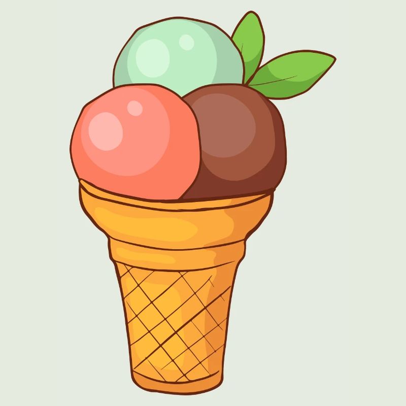 Eis Speiseeis Eiskrem Eiscreme Kugeleis Eisbecher