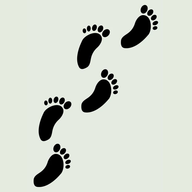 footprints