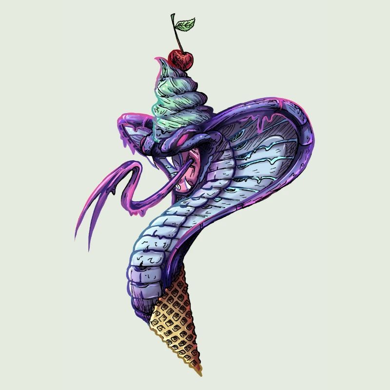 Blue-Snakeice