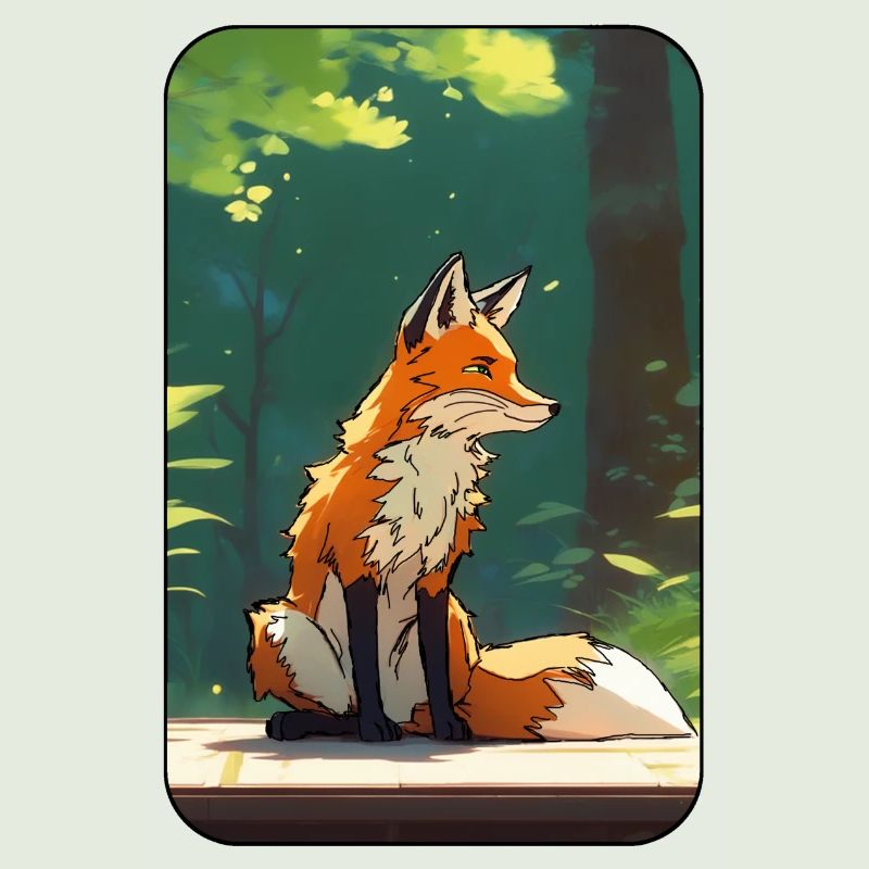 Fuchs im Wald