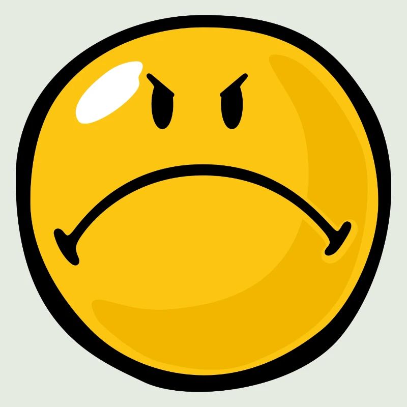 Smiley Anger Riled