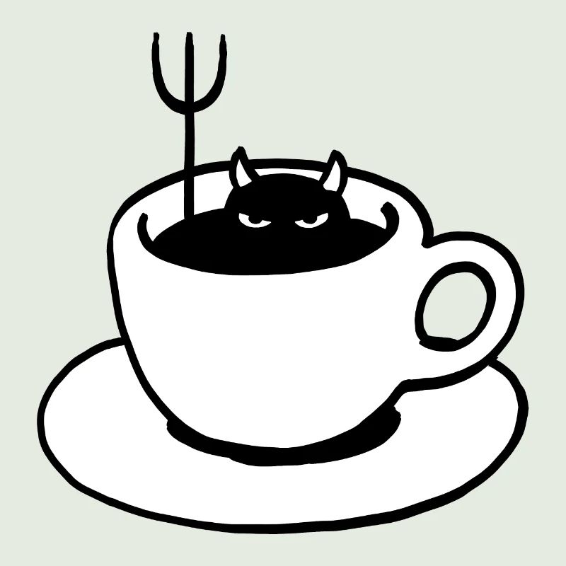 Diable du café