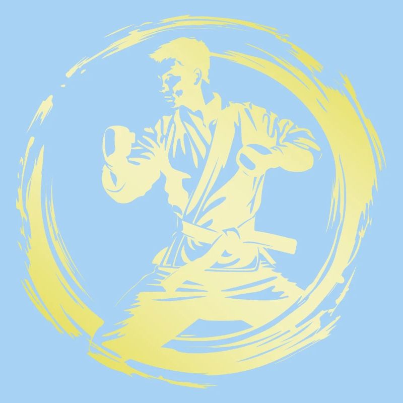 Karate Mann