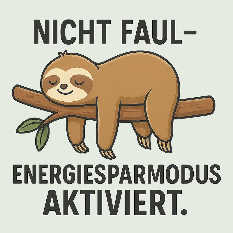Not lazy - power saving mode