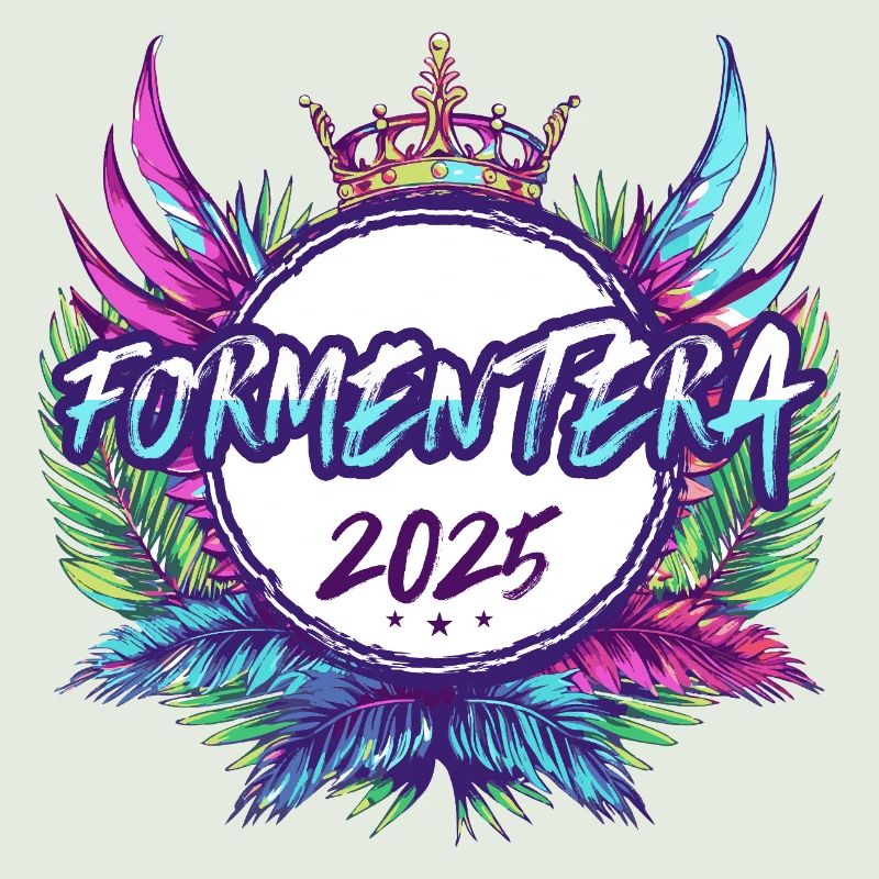 Formentera 2025 Multicolore
