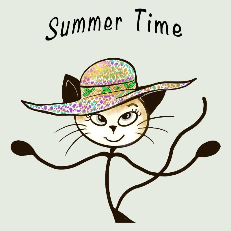 Frohes Le Chat SUMMER TIME