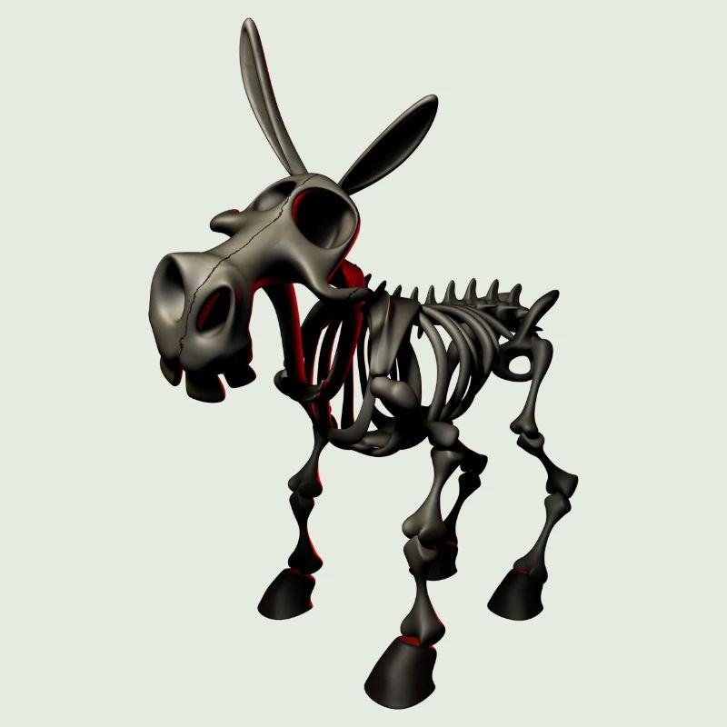 Höllen Esel - Donkey from hell