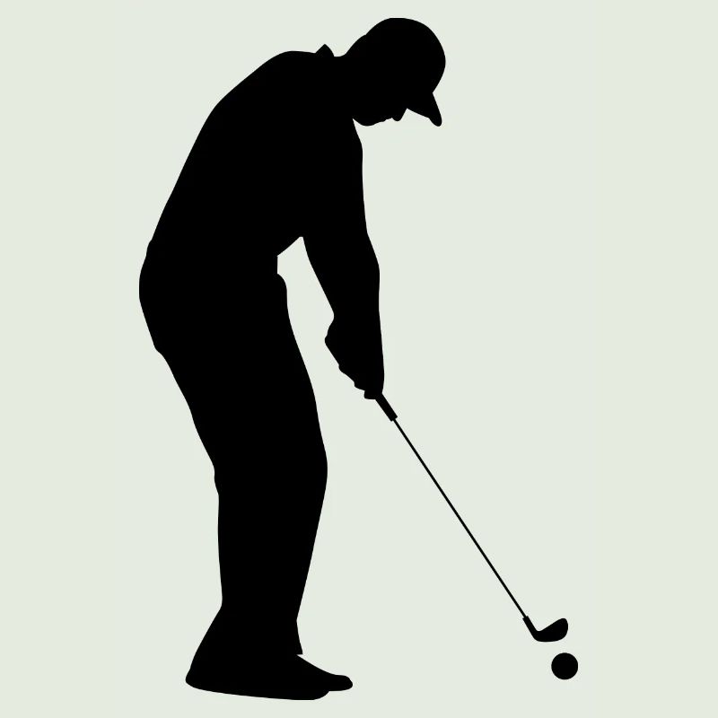 Golf Golfer Golfer Golf Course