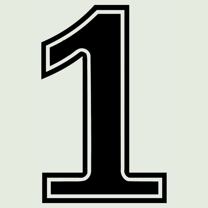 1