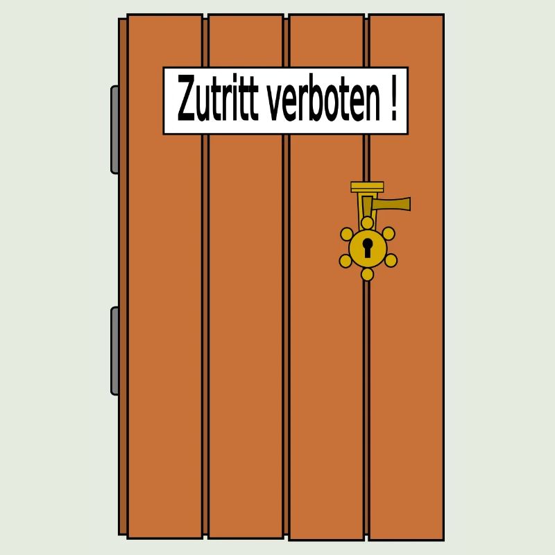 Entry prohibited