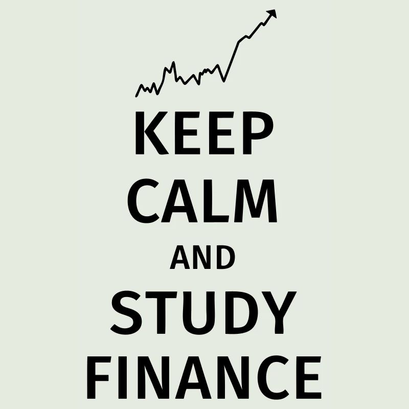 keep calm and study finance