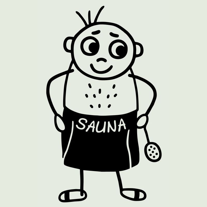 Les amateurs de sauna