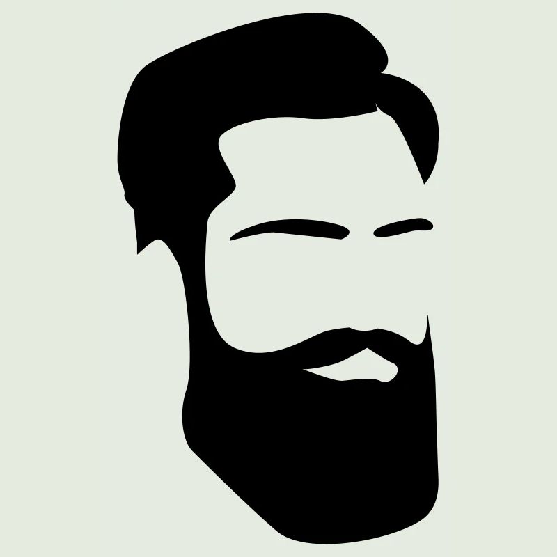 Hipster Vollbart beard bart Mann Männer
