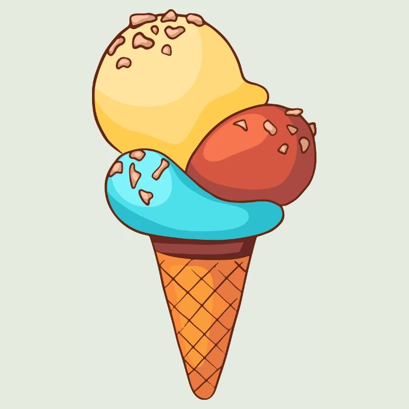 Eis Speiseeis Eiskrem Eiscreme Kugeleis Eisbecher