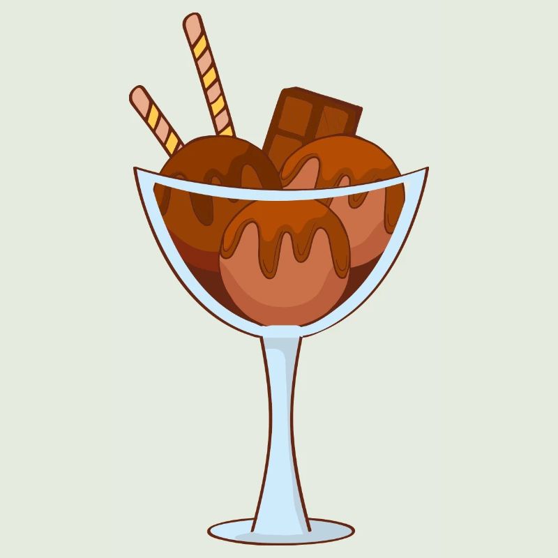 Crème glacée, crème glacée, crème glacée, crème glacée, boule, crème glacée, sundae