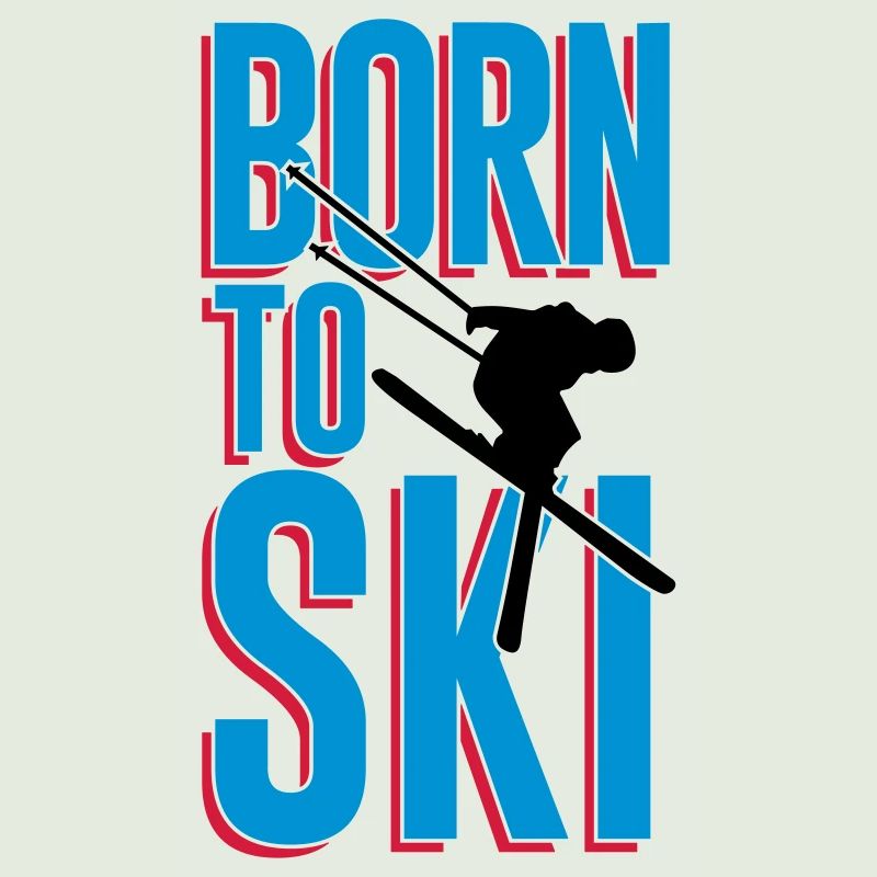 Né à ski