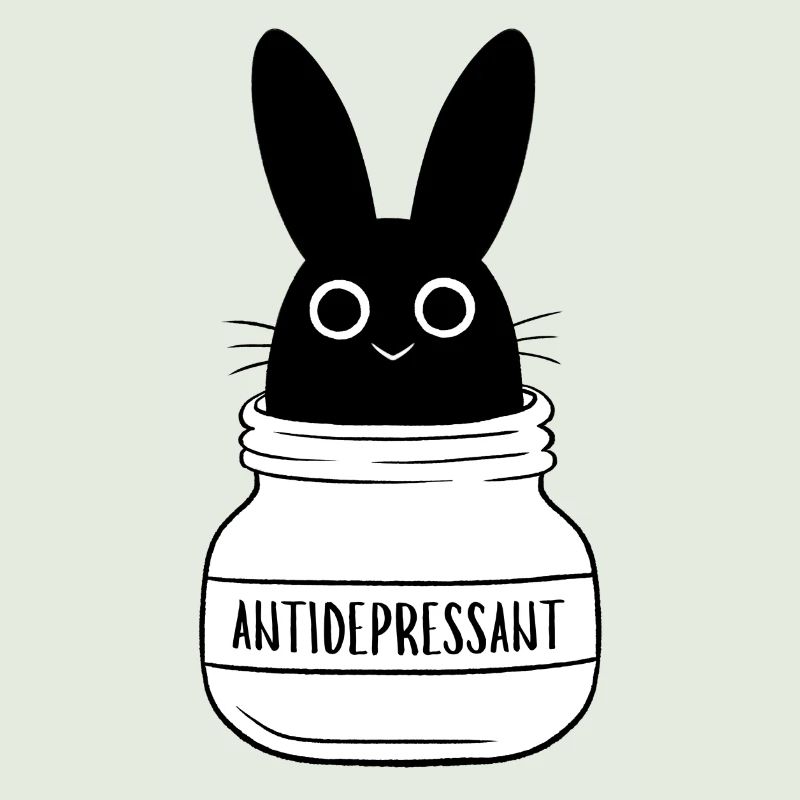 Antidepressant Bunny