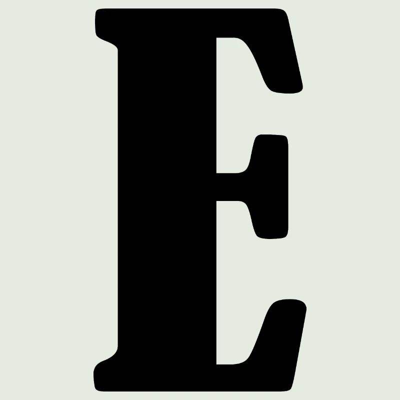 E