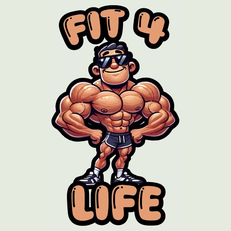Bodybuilder Cool