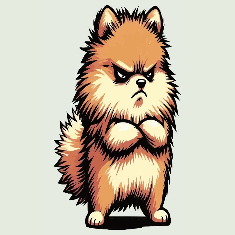 Pomeranian Dwarf Spitz Dwarf Spitz Holder Spitz