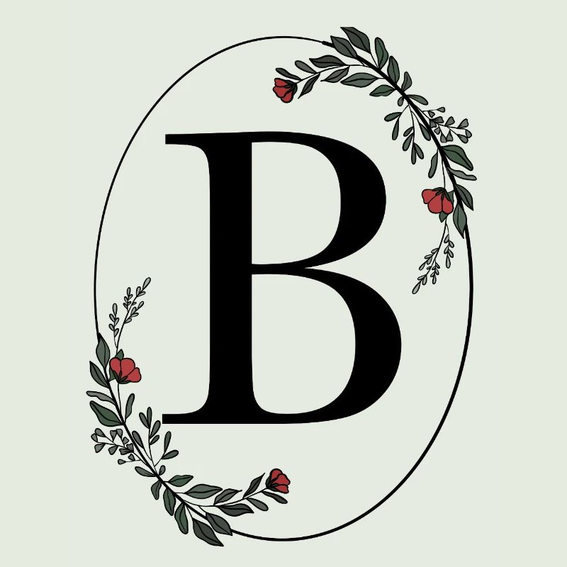 Buchstabe B