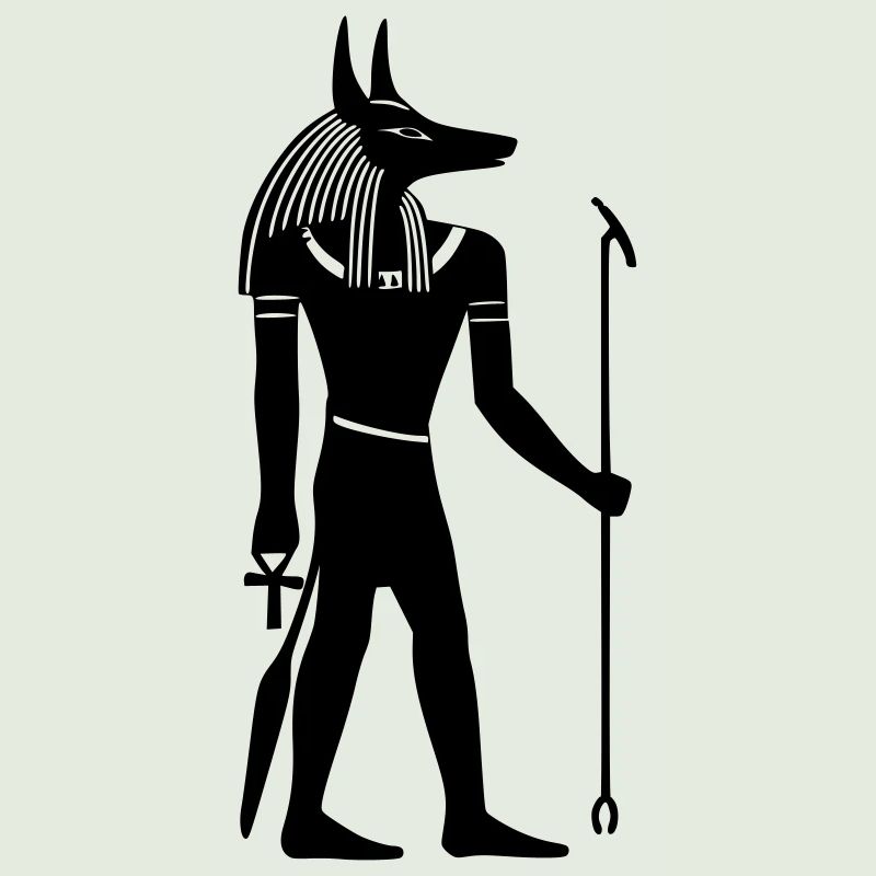 anubis egypte dieu