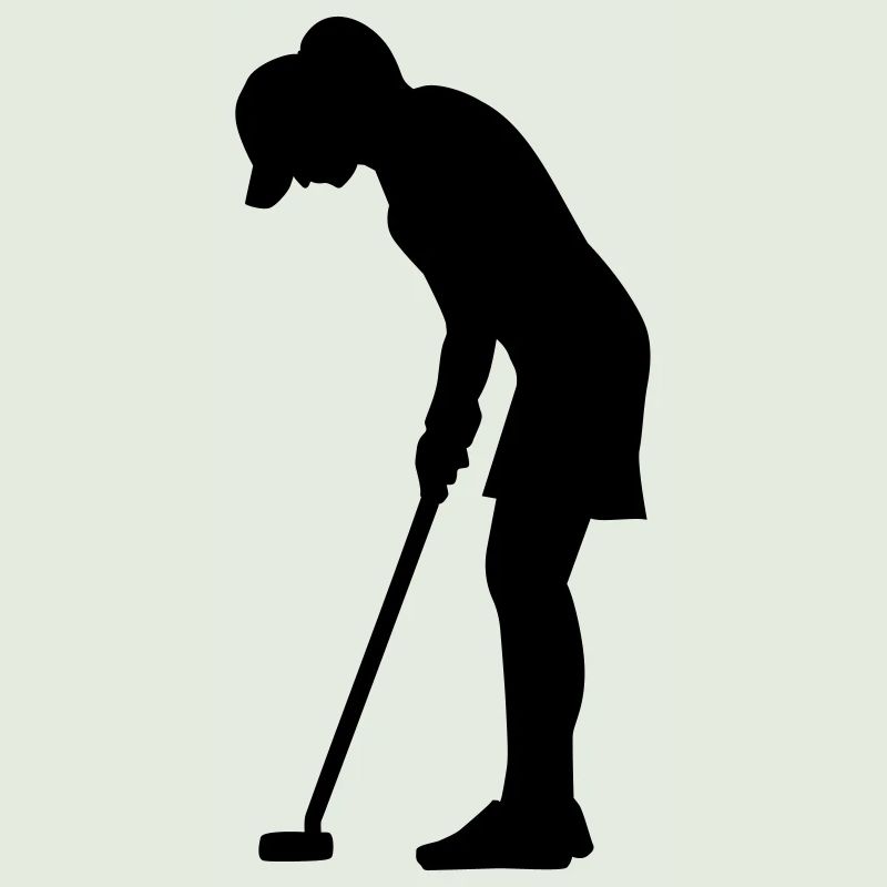 Golf Frau