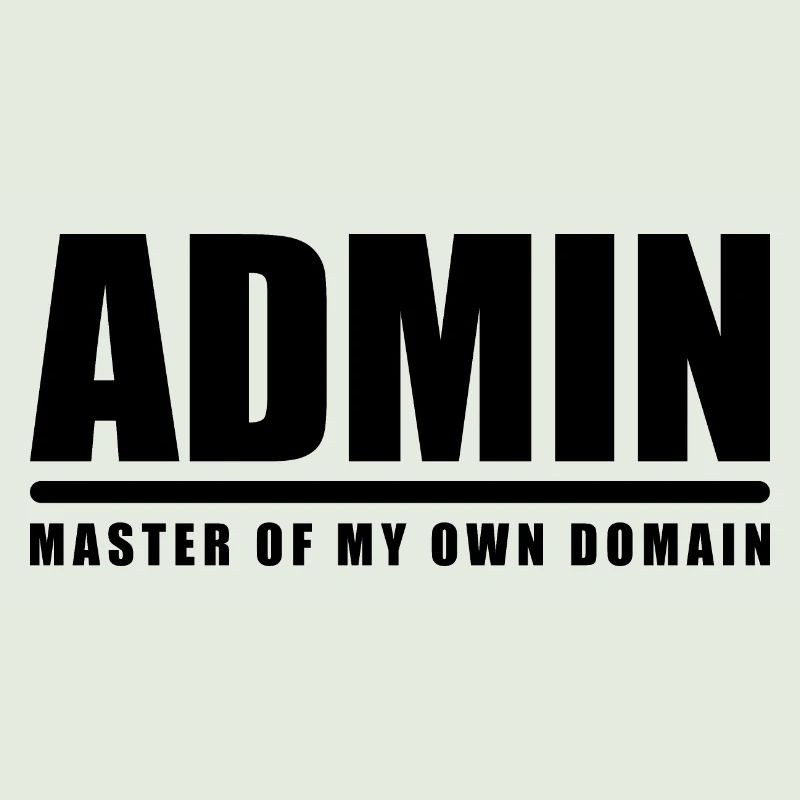 Admin administrator domain master master website