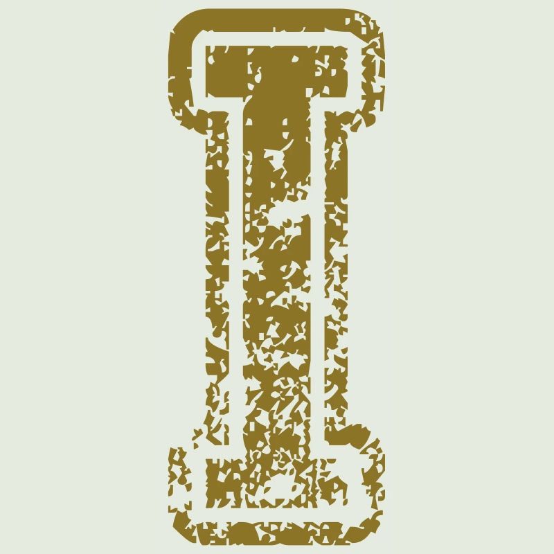 I - Buchstabe