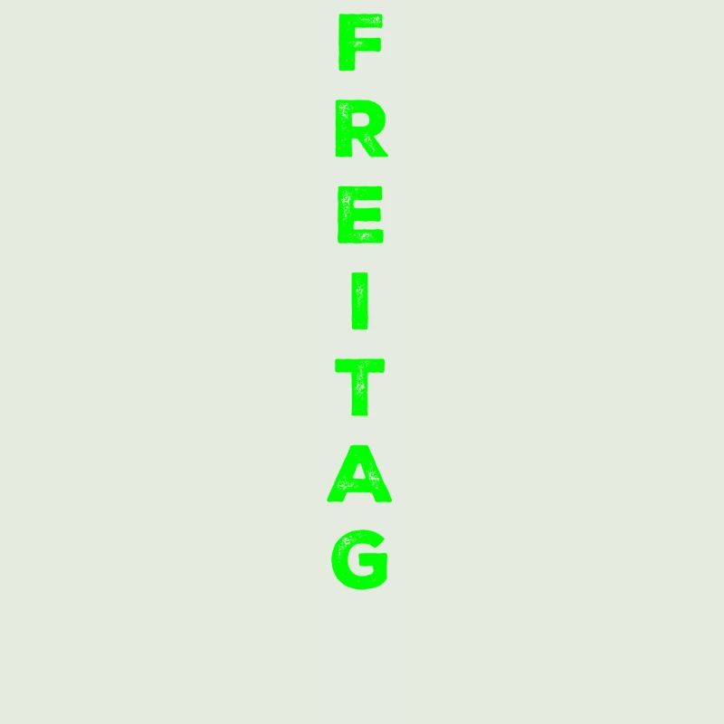 Friday - green