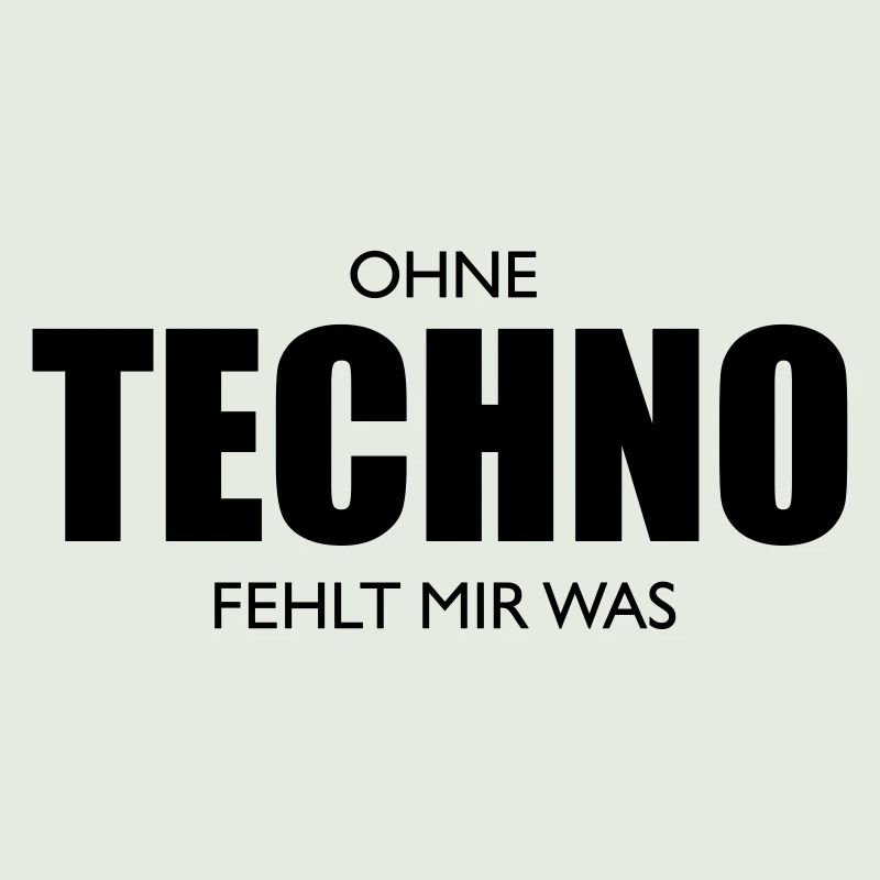 Sans la techno, il te manque quelque chose