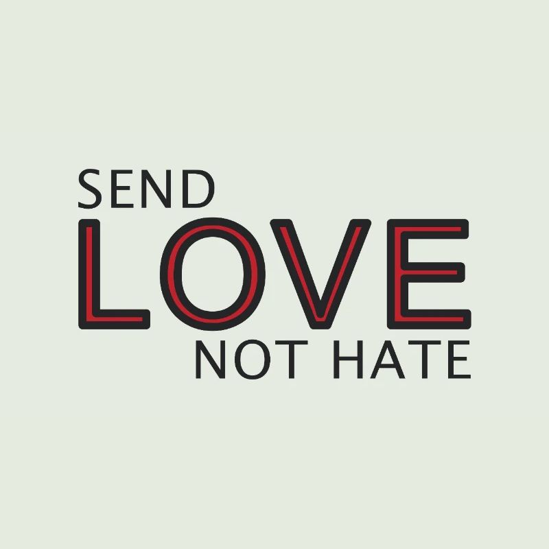 Send Love Not Hate Statement
