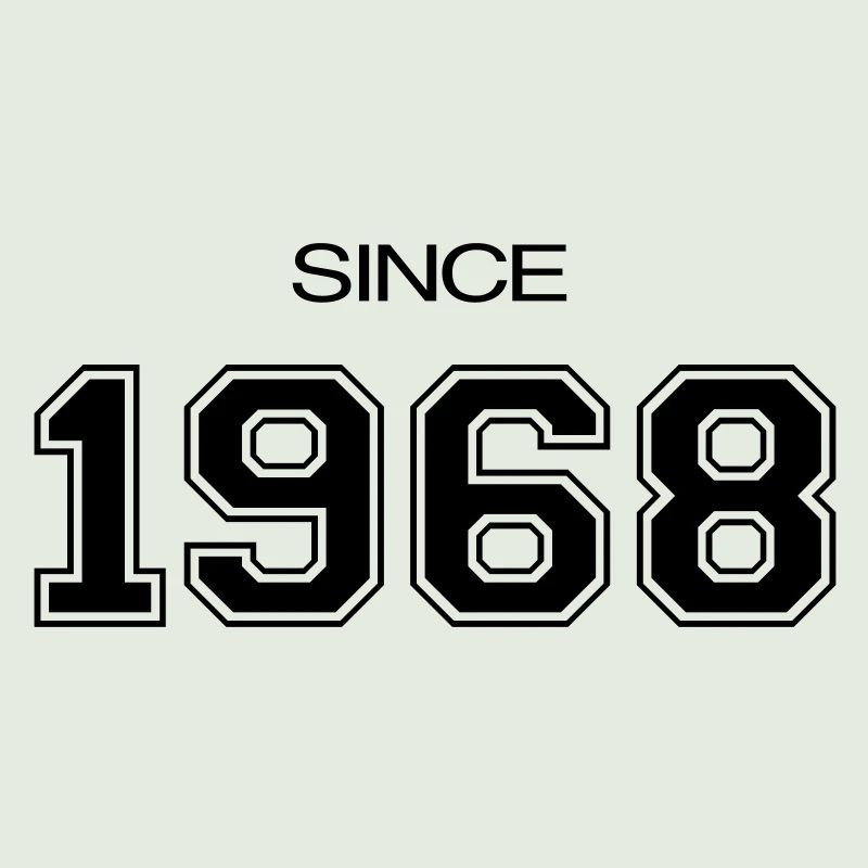 birthday gift 1968