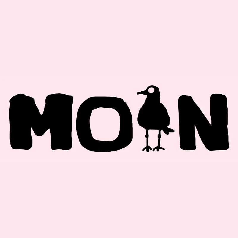 Möwe Moin Mütze Cap Hut Deckel