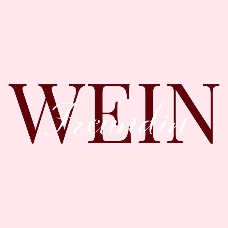 Wine lover red and white