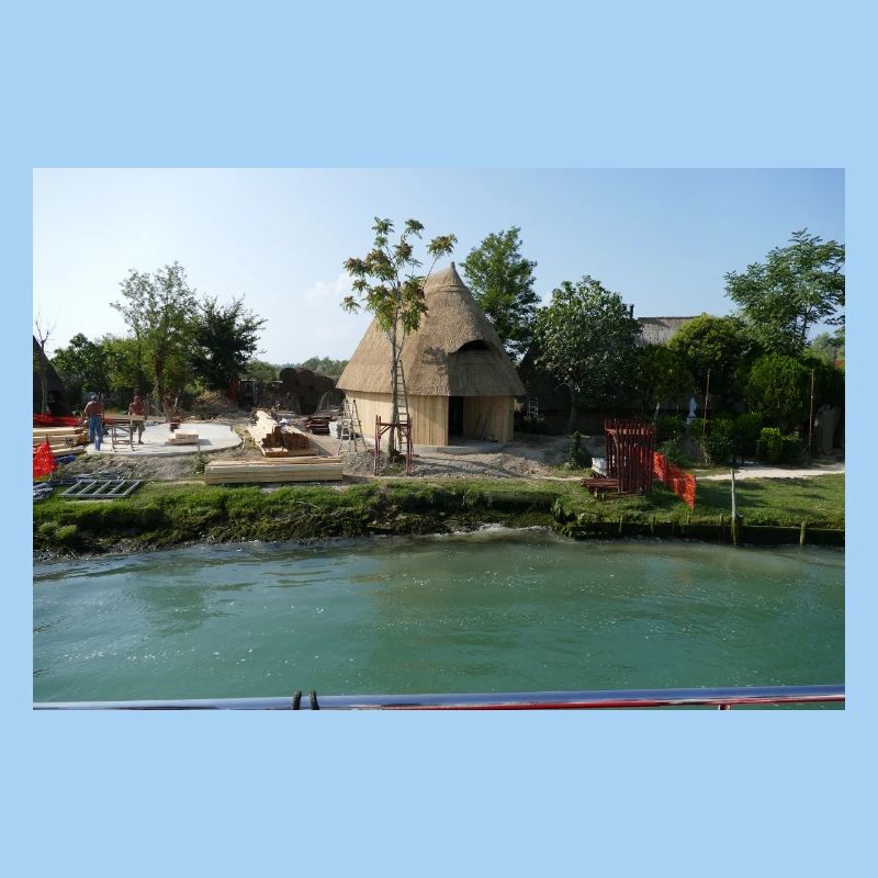 Die Fischerhäuschen von Caorle